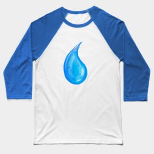 Pouring whale Baseball T-Shirt